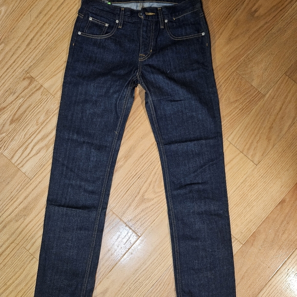 Quiksilver Men's Indigo Straight Jeans - Picture 1 of 1